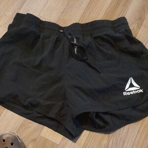 Reebok Women's Athletic Black Shorts